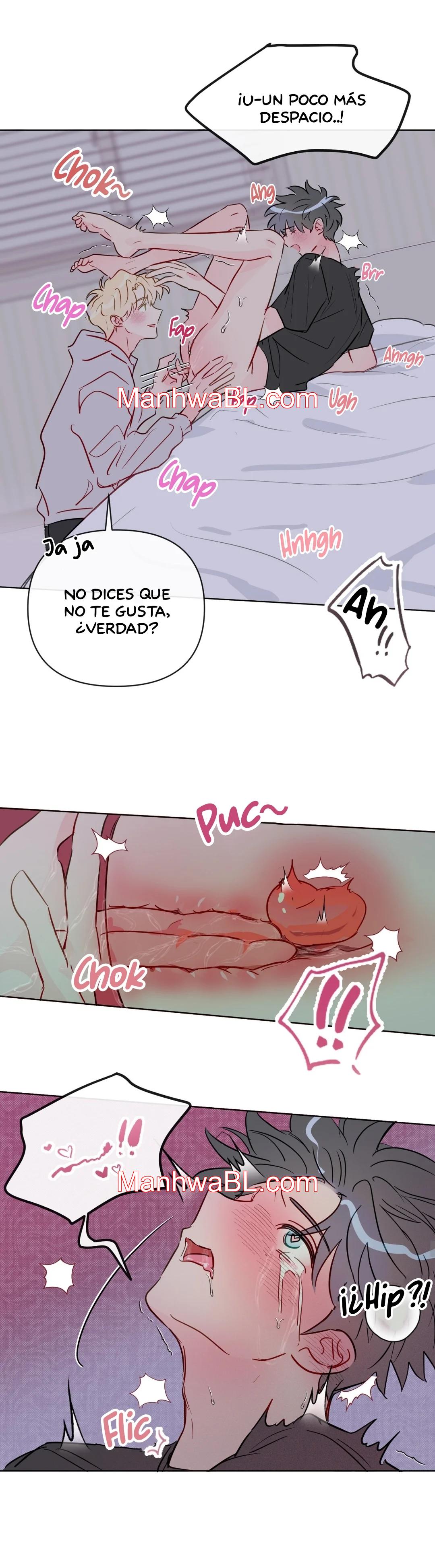 Caída al mar - Capítulo 39.00 manhwa