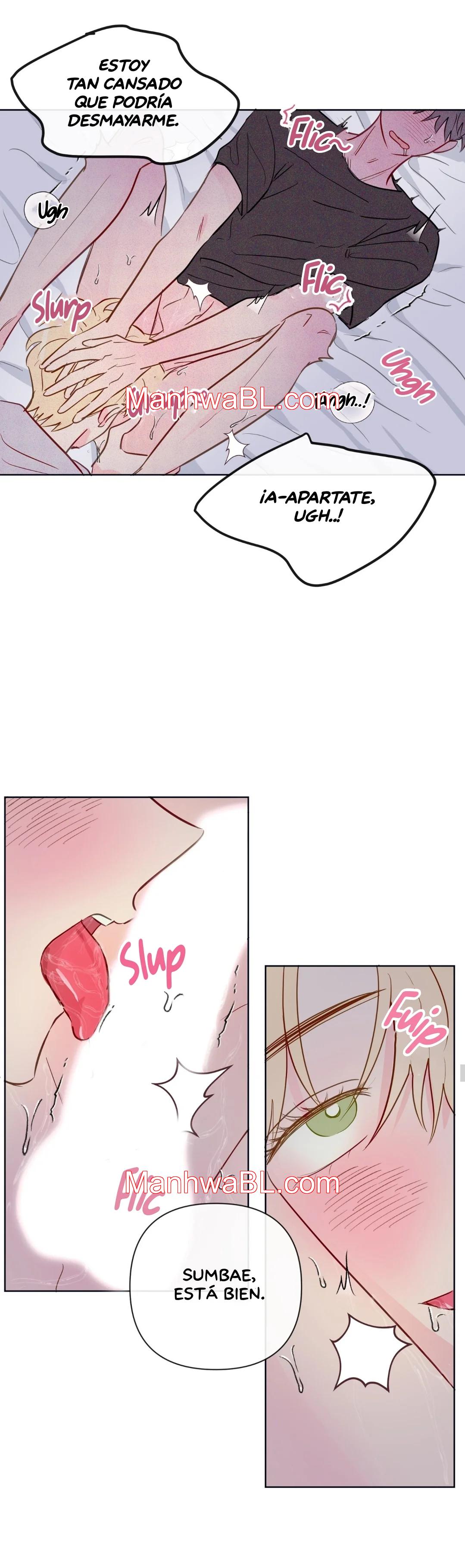 Caída al mar - Capítulo 39.00 manhwa