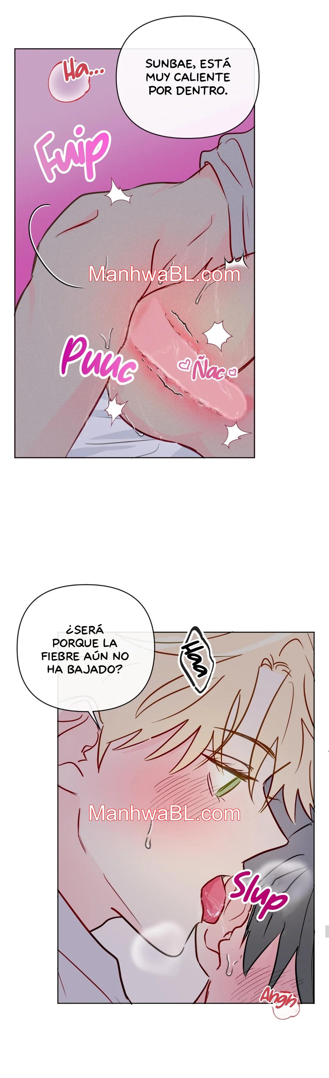 Caída al mar - Capítulo 39.00 manhwa