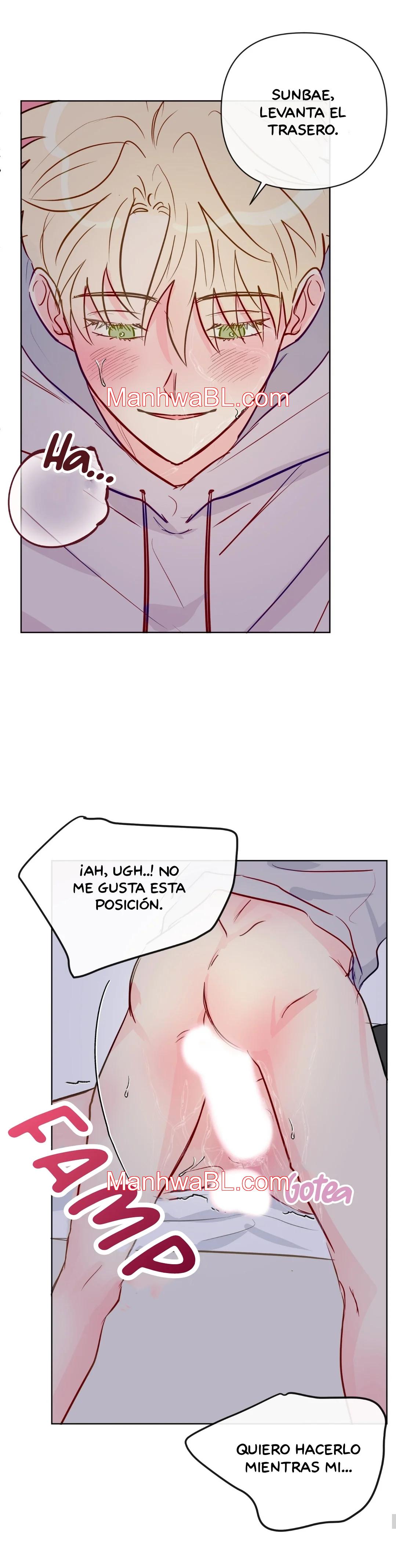 Caída al mar - Capítulo 39.00 manhwa