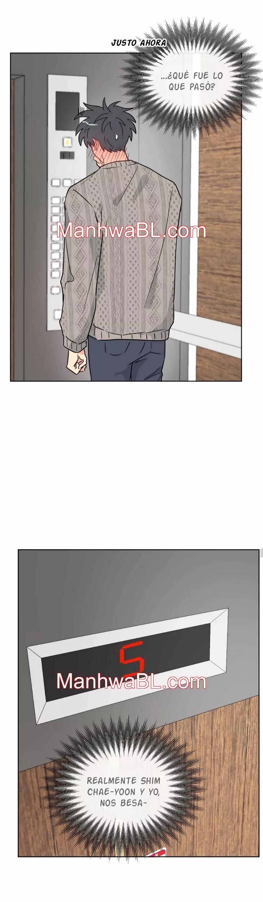 Caída al mar - Capítulo 10.00 manhwa