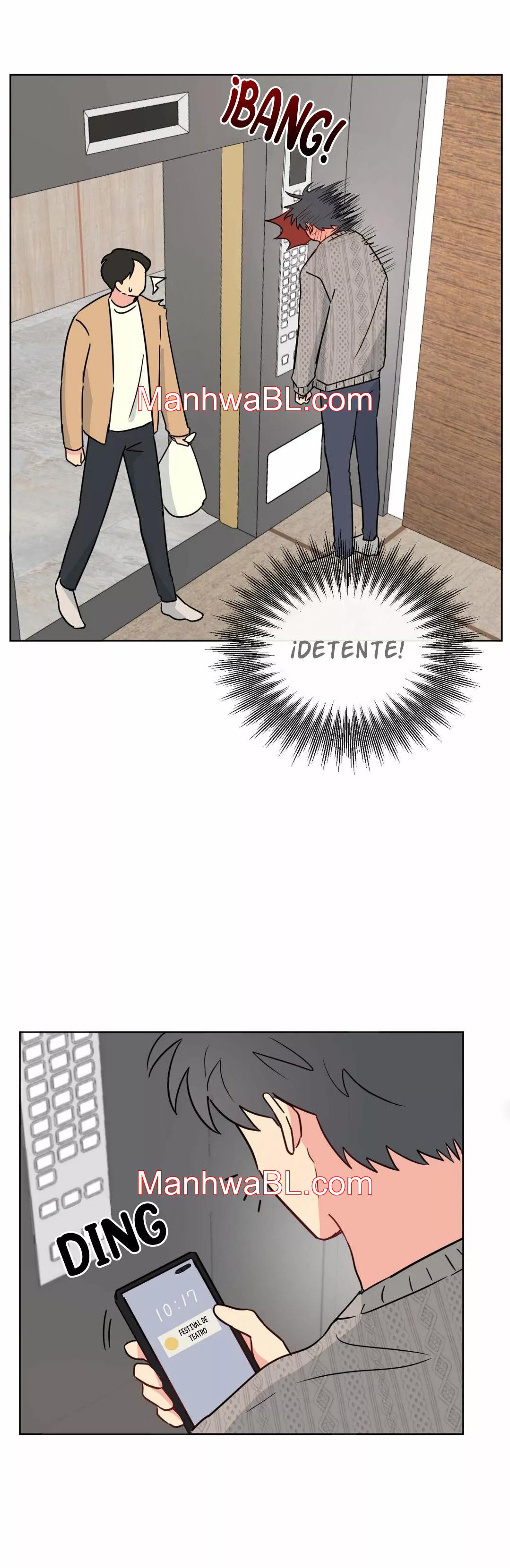 Caída al mar - Capítulo 10.00 manhwa