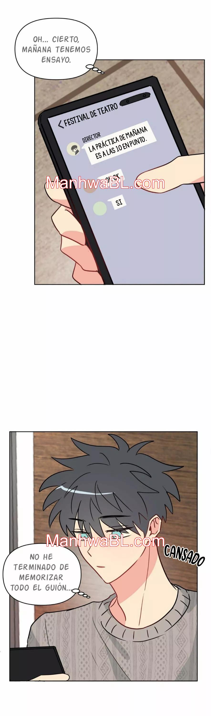 Caída al mar - Capítulo 10.00 manhwa