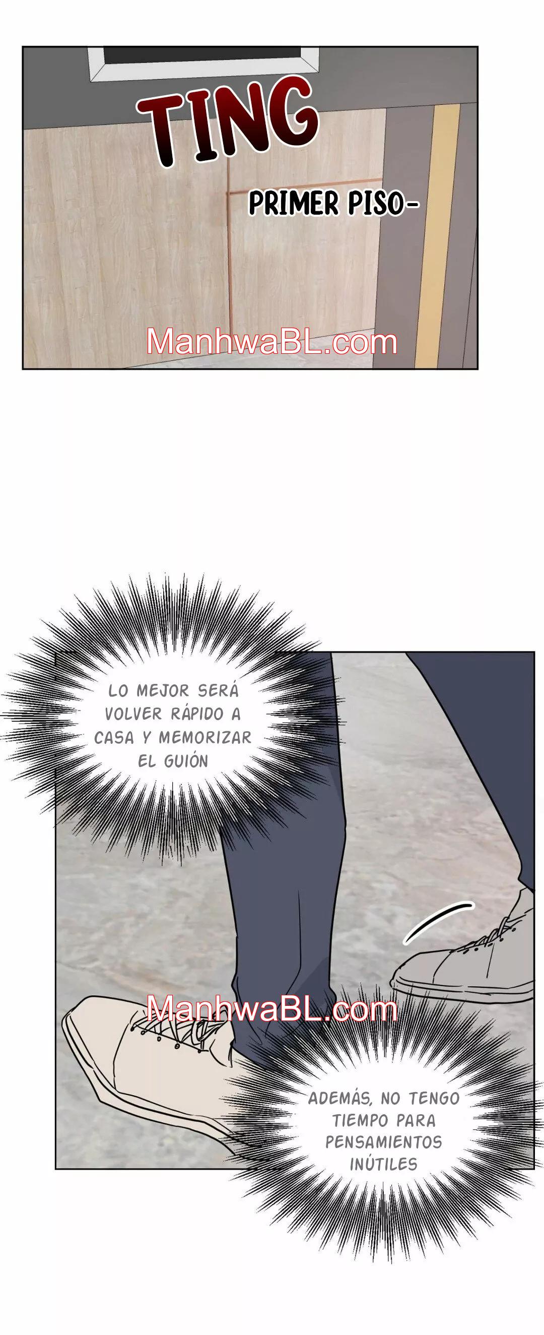 Caída al mar - Capítulo 10.00 manhwa