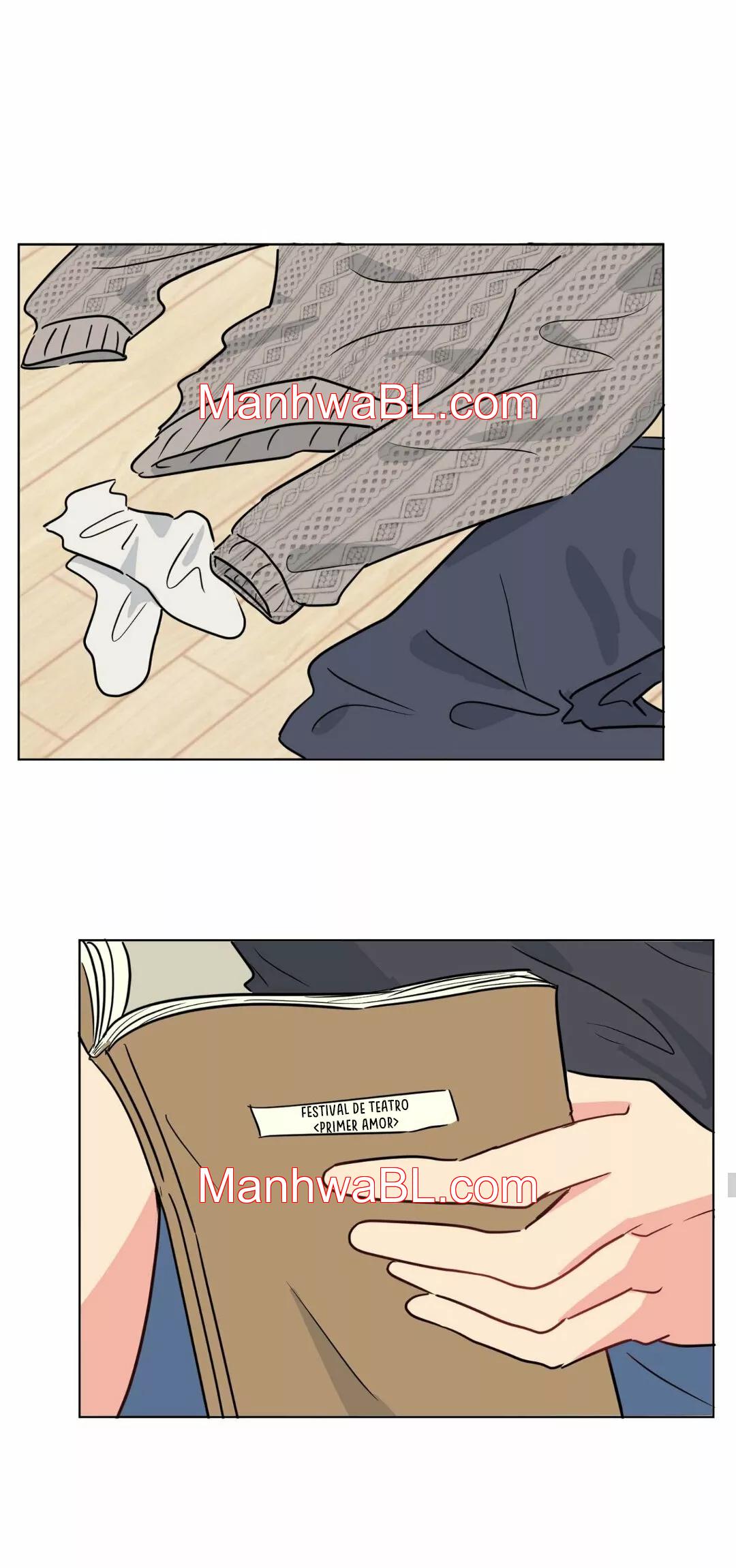 Caída al mar - Capítulo 10.00 manhwa