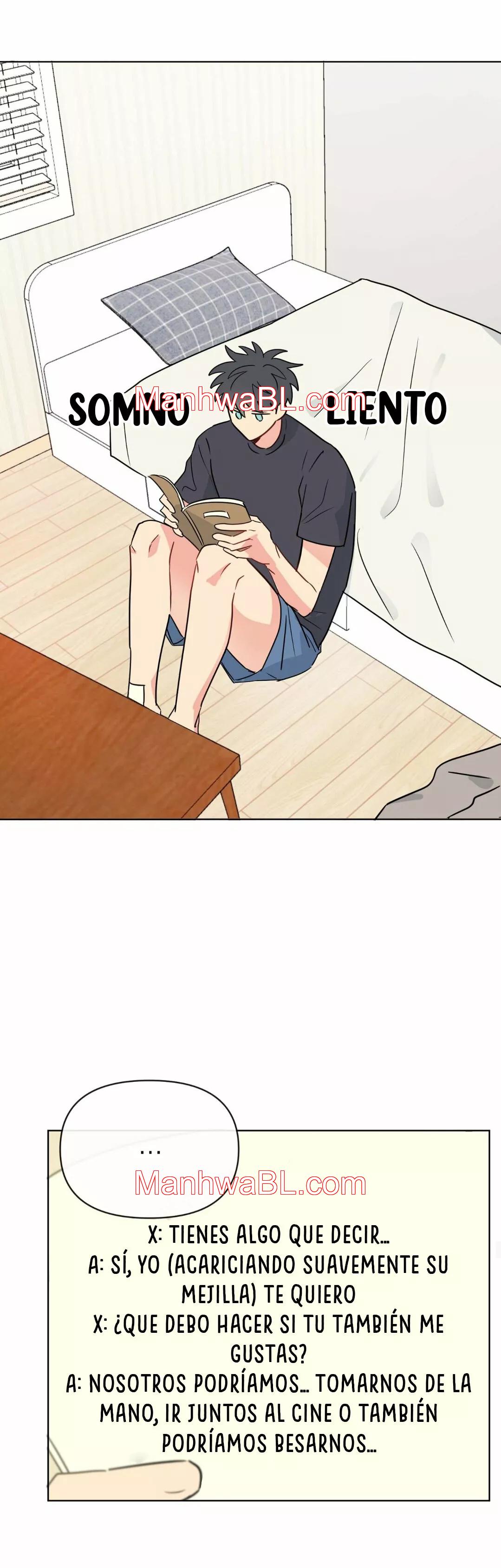 Caída al mar - Capítulo 10.00 manhwa