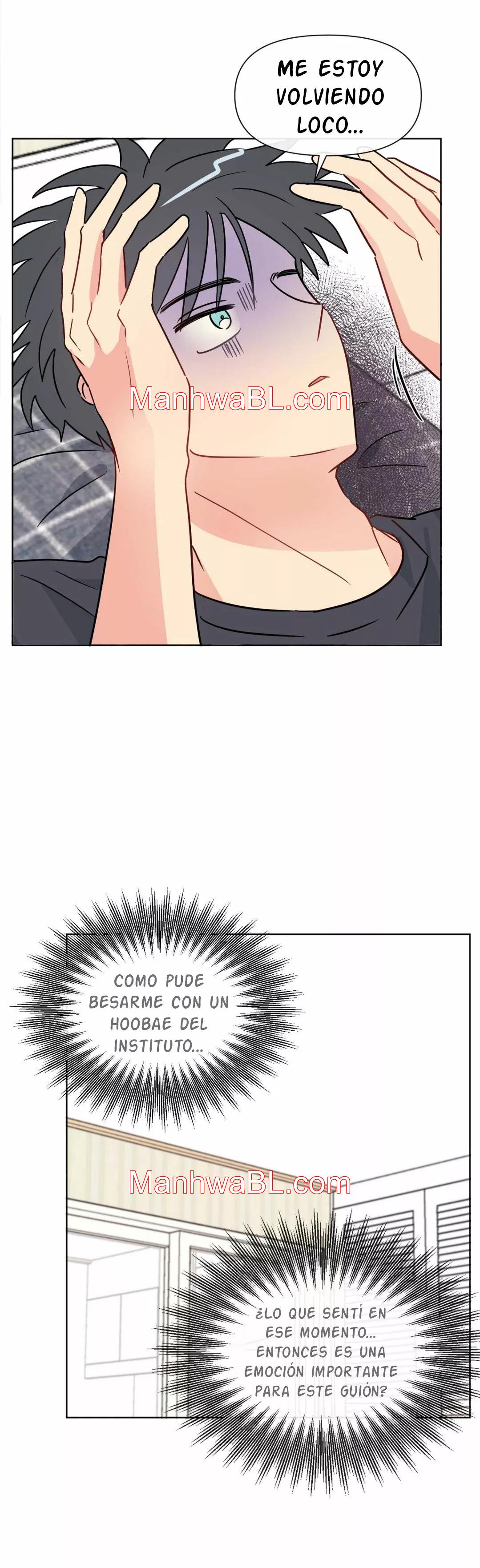 Caída al mar - Capítulo 10.00 manhwa
