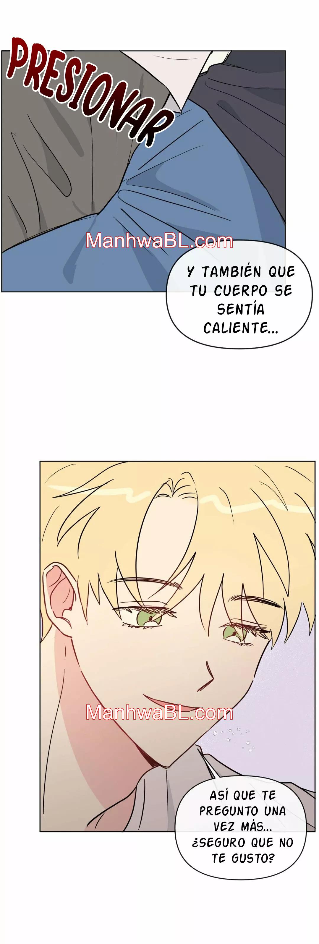 Caída al mar - Capítulo 10.00 manhwa