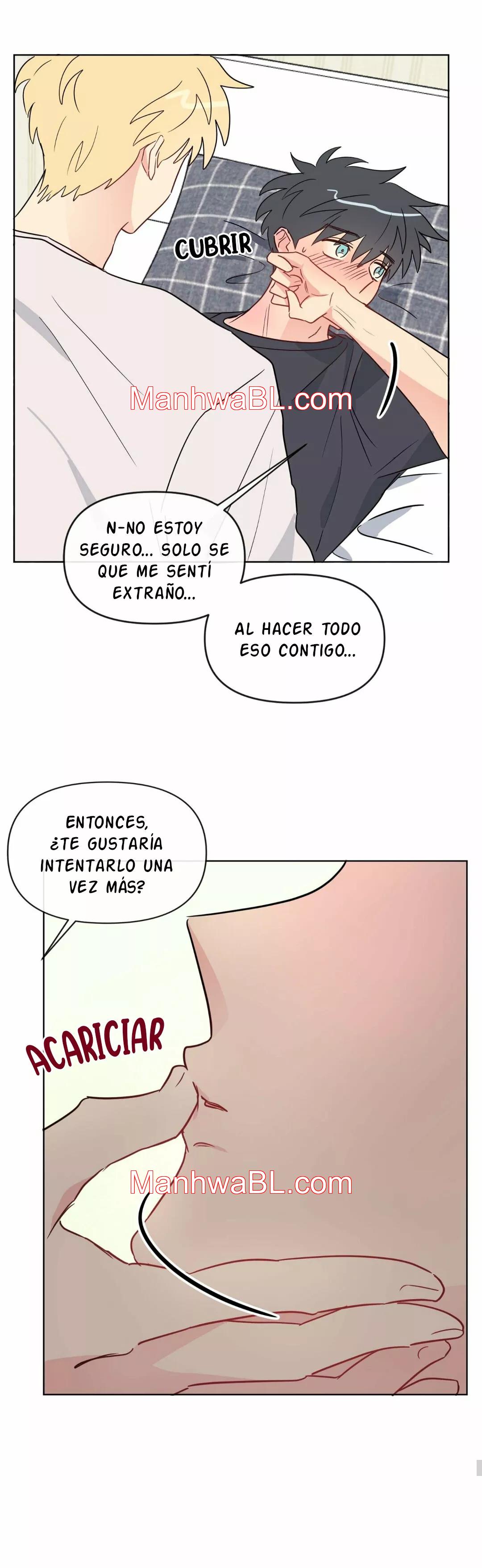 Caída al mar - Capítulo 10.00 manhwa