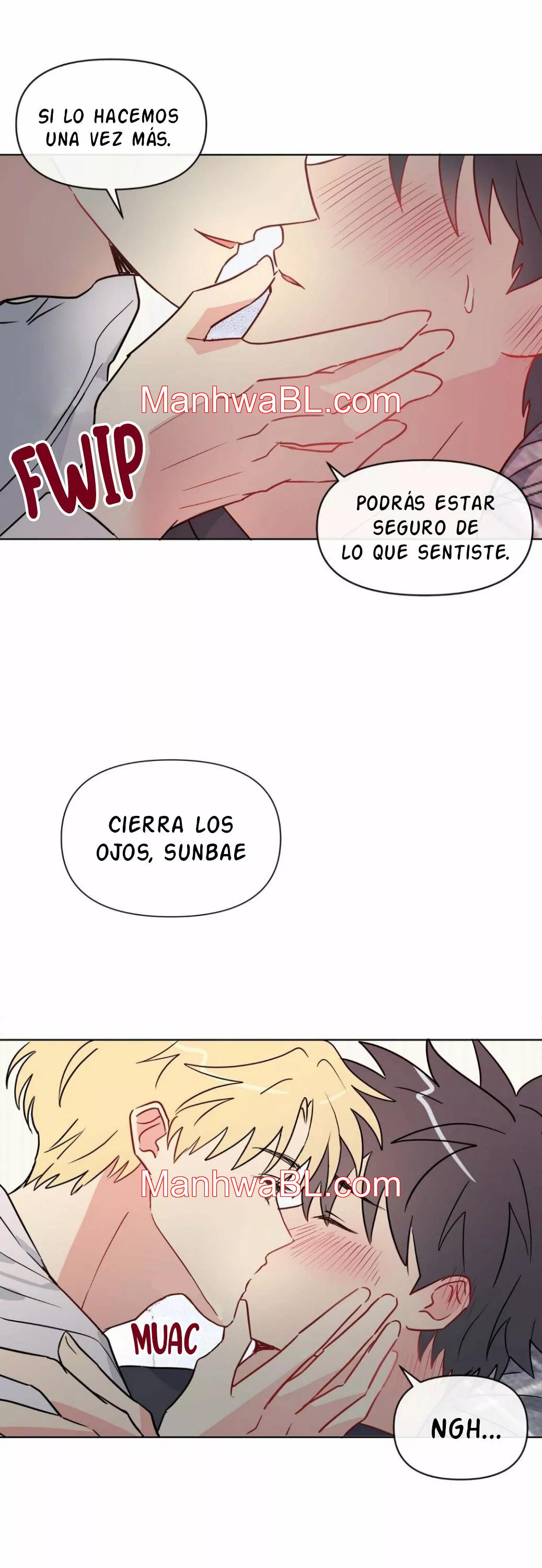 Caída al mar - Capítulo 10.00 manhwa