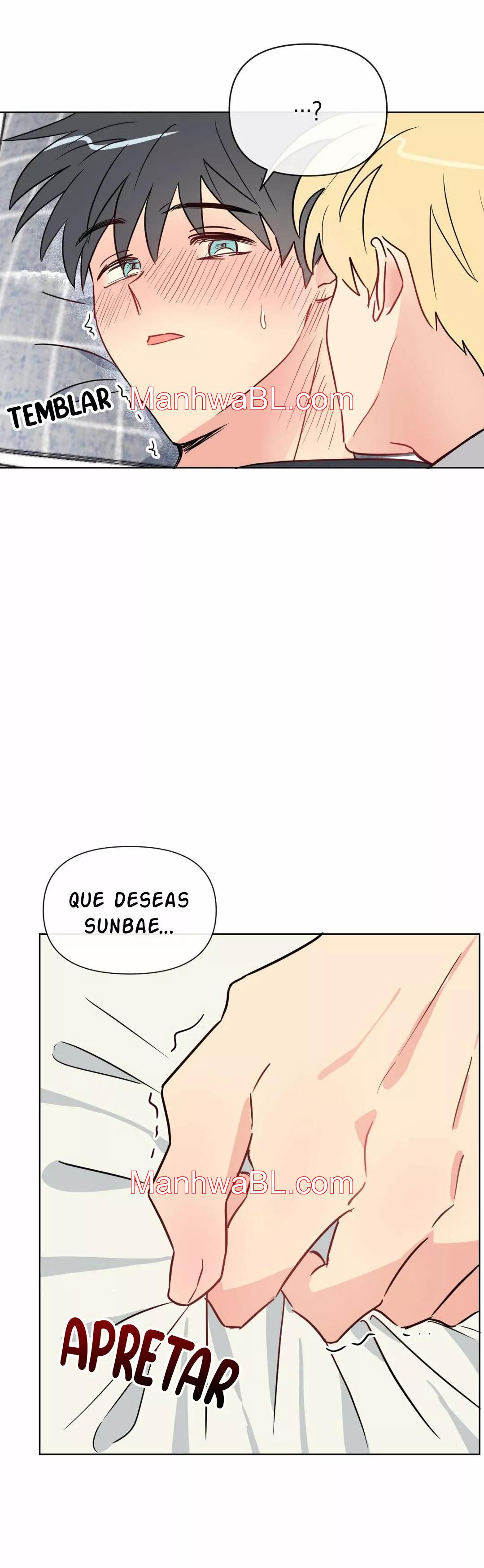 Caída al mar - Capítulo 10.00 manhwa