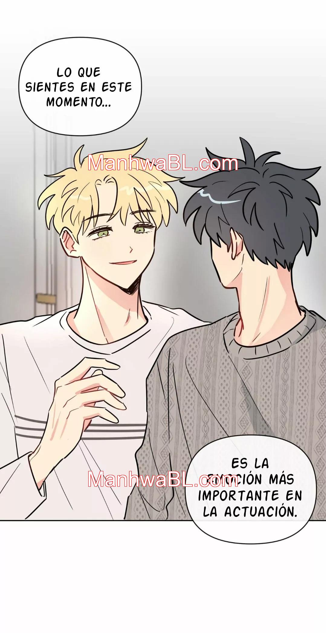 Caída al mar - Capítulo 10.00 manhwa