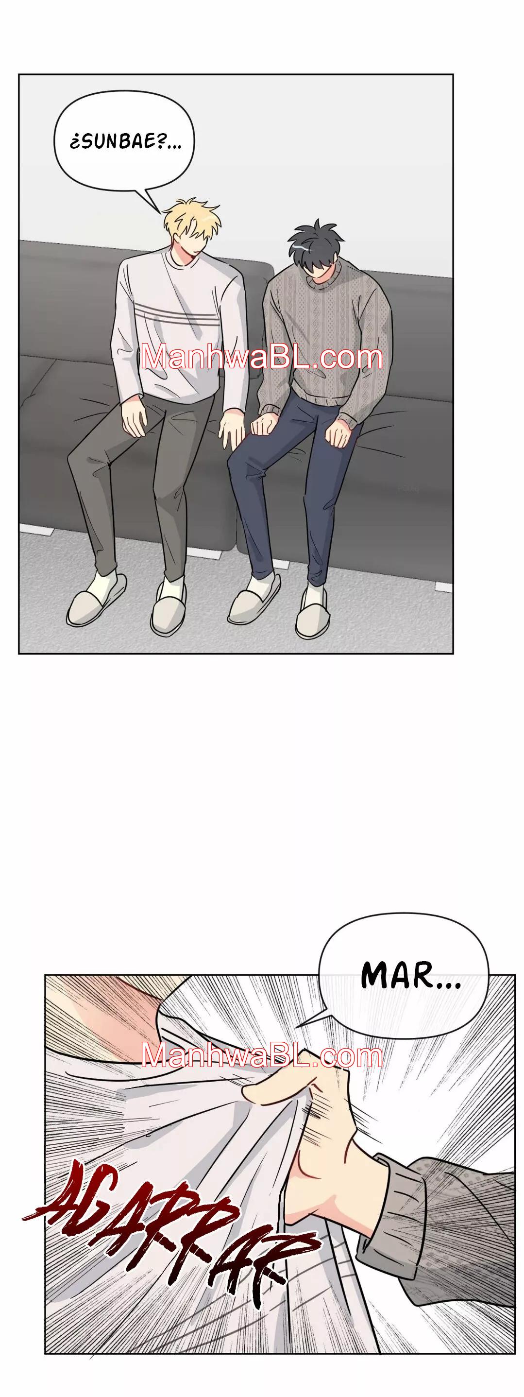 Caída al mar - Capítulo 10.00 manhwa