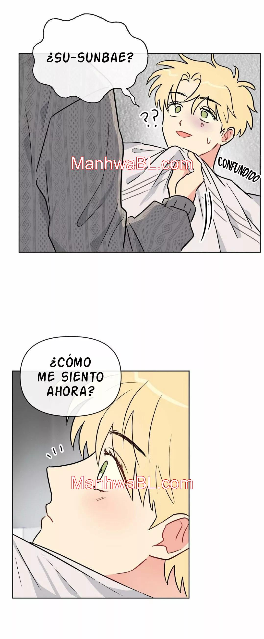 Caída al mar - Capítulo 10.00 manhwa