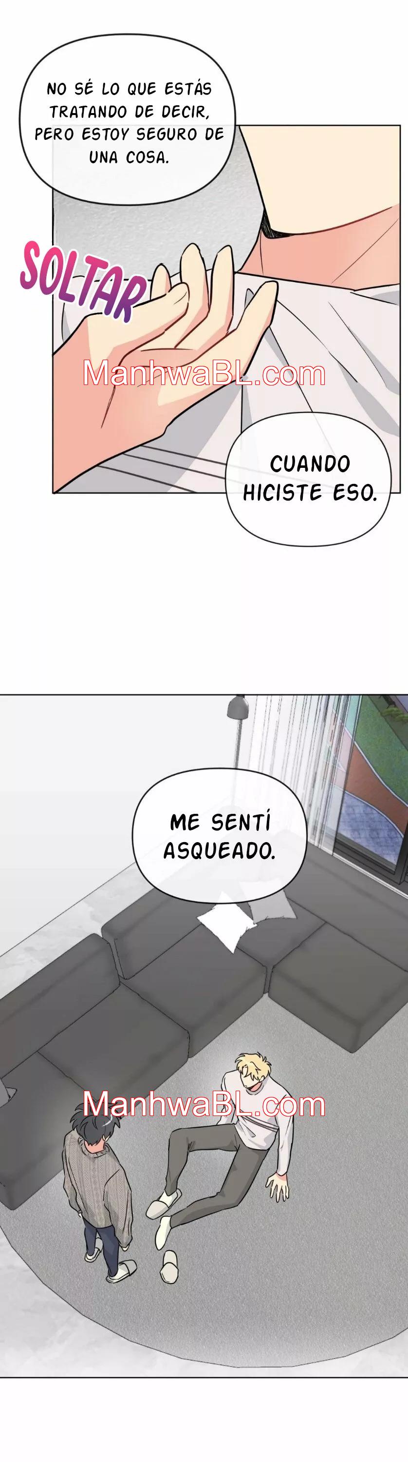 Caída al mar - Capítulo 10.00 manhwa