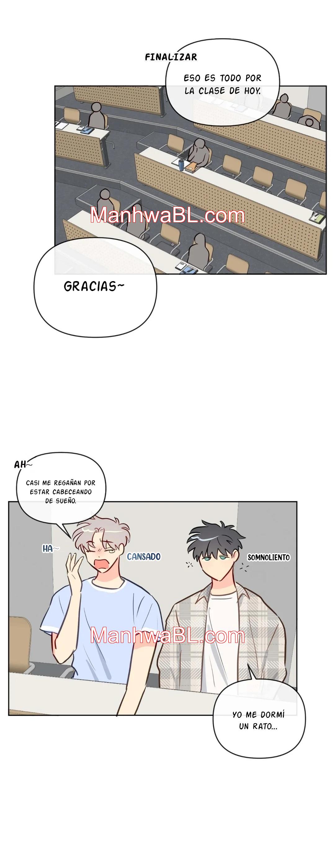 Caída al mar - Capítulo 26.00 manhwa