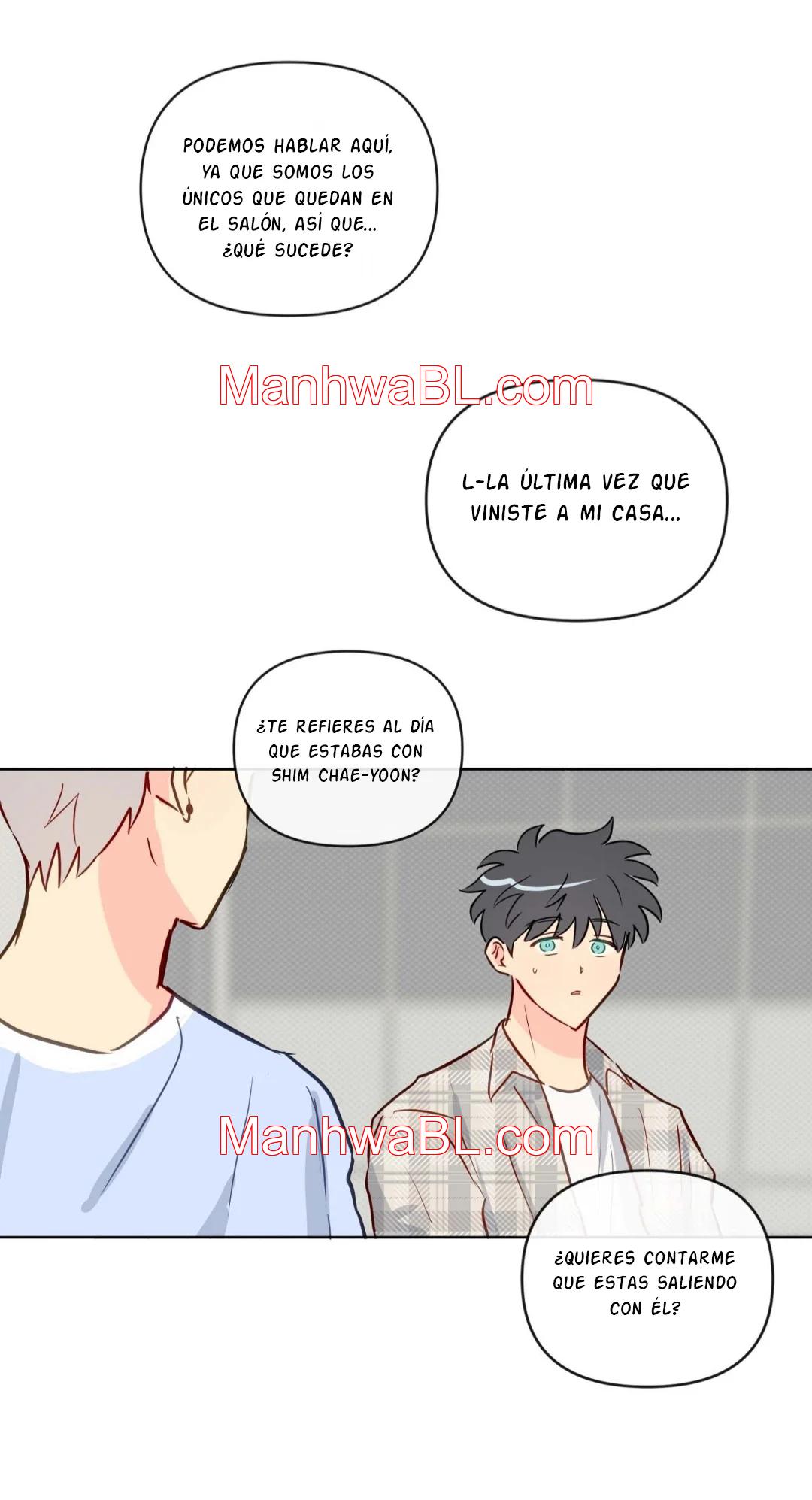 Caída al mar - Capítulo 26.00 manhwa