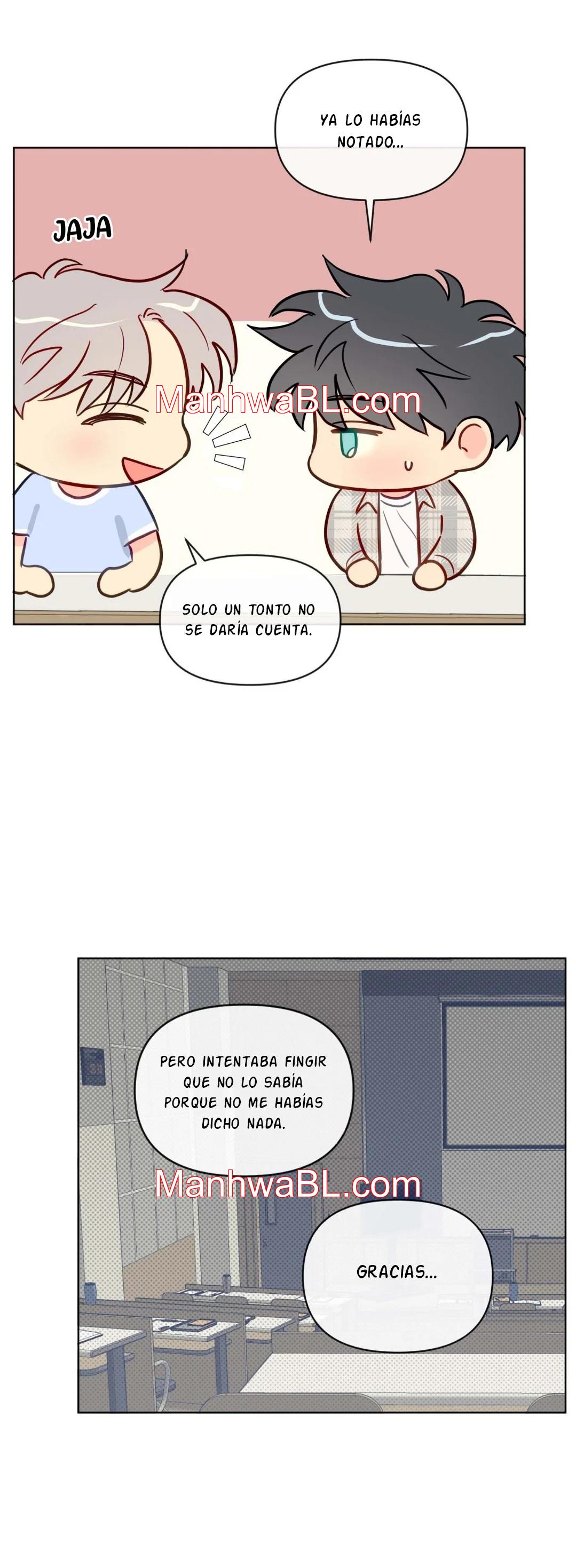 Caída al mar - Capítulo 26.00 manhwa