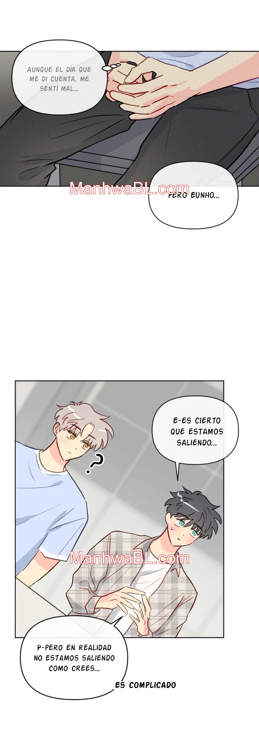 Caída al mar - Capítulo 26.00 manhwa