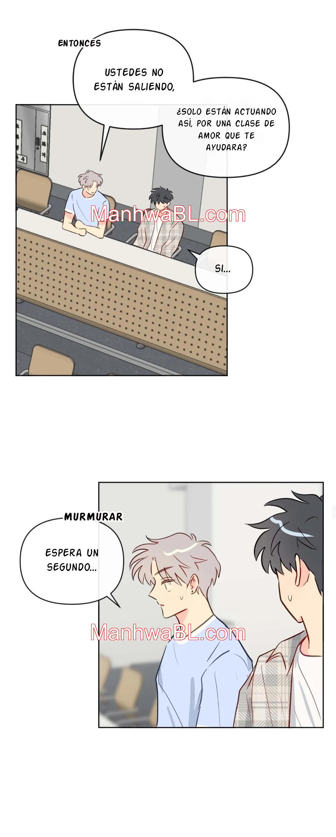 Caída al mar - Capítulo 26.00 manhwa