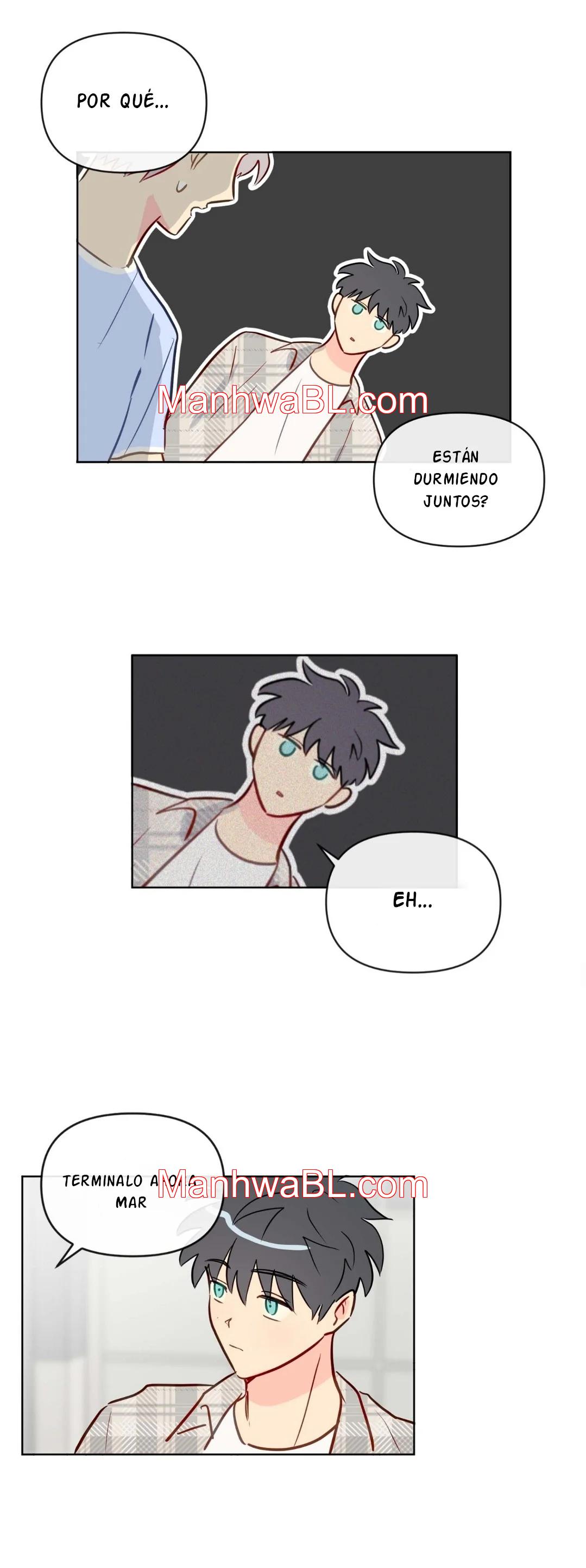 Caída al mar - Capítulo 26.00 manhwa