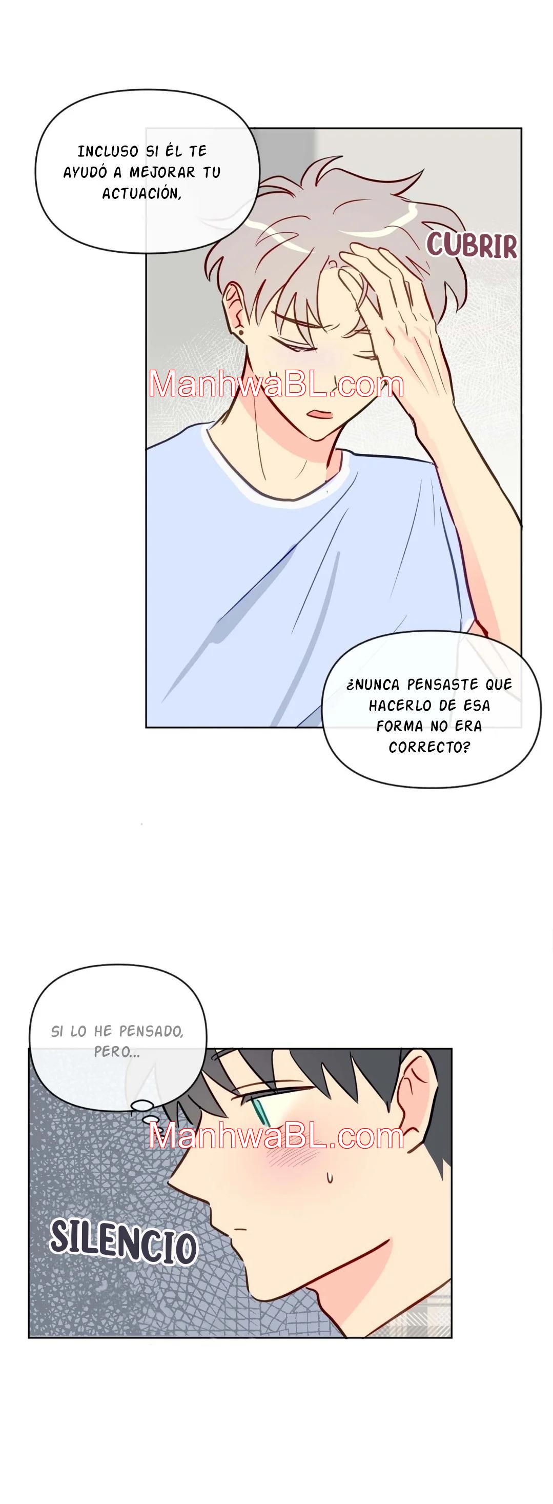 Caída al mar - Capítulo 26.00 manhwa