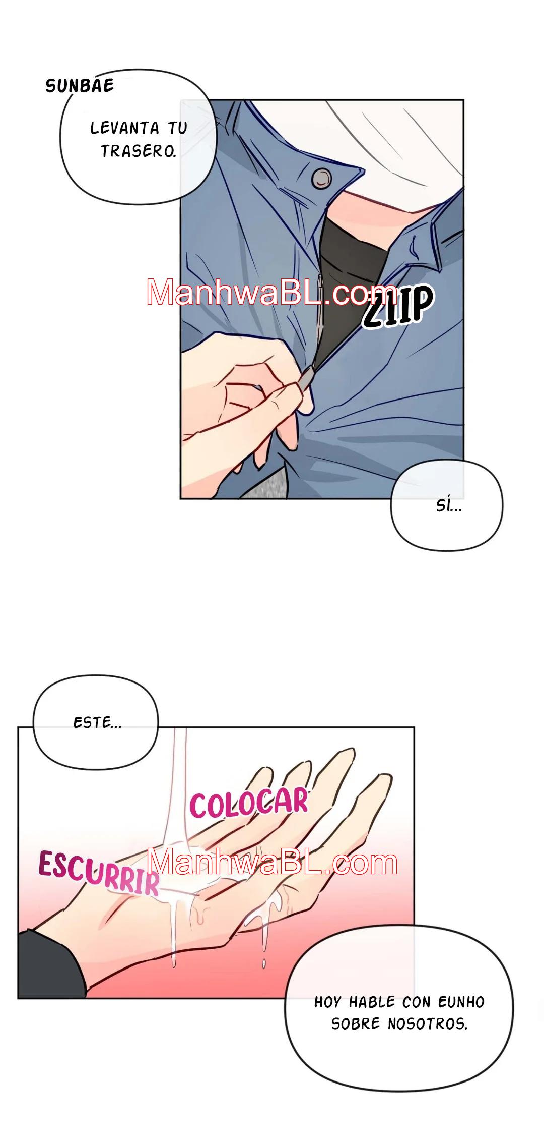 Caída al mar - Capítulo 26.00 manhwa