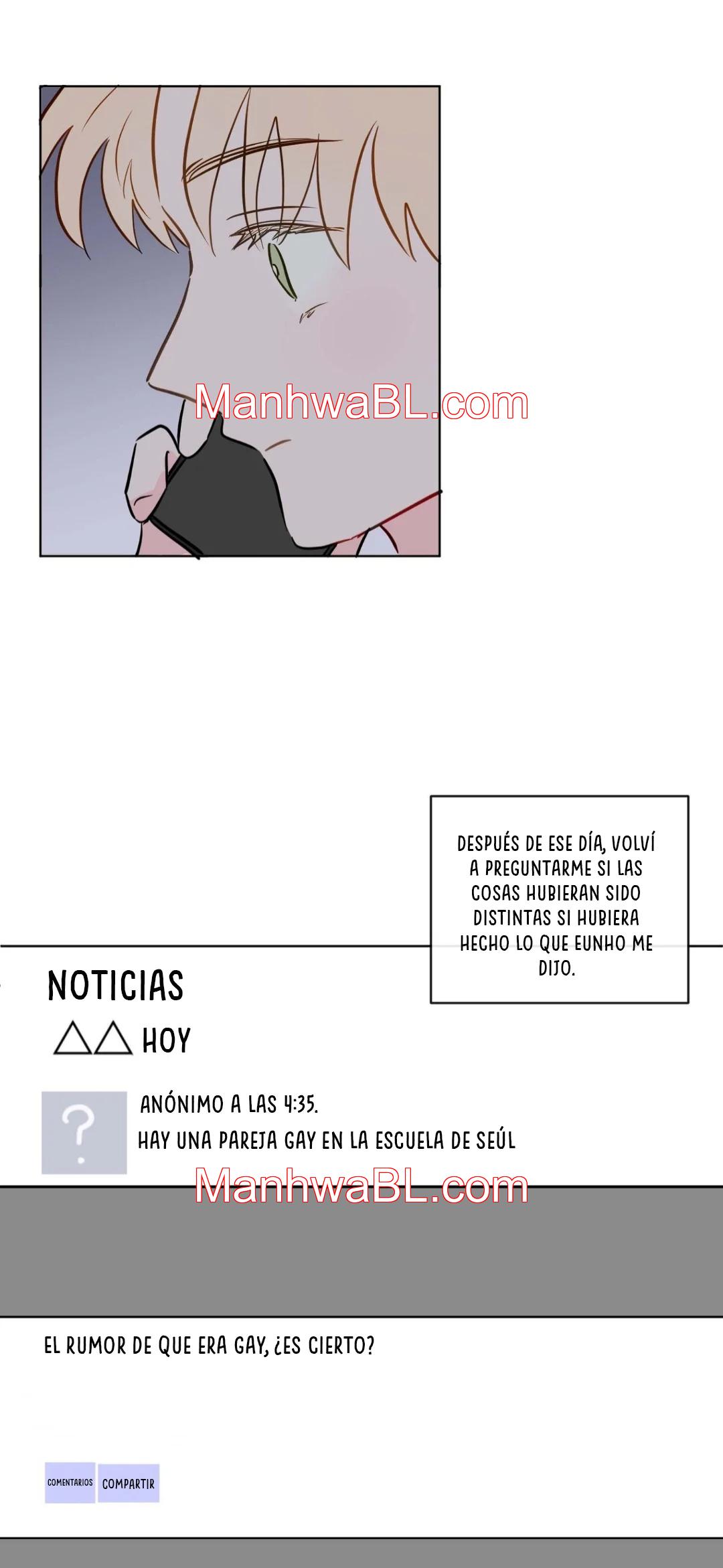 Caída al mar - Capítulo 26.00 manhwa