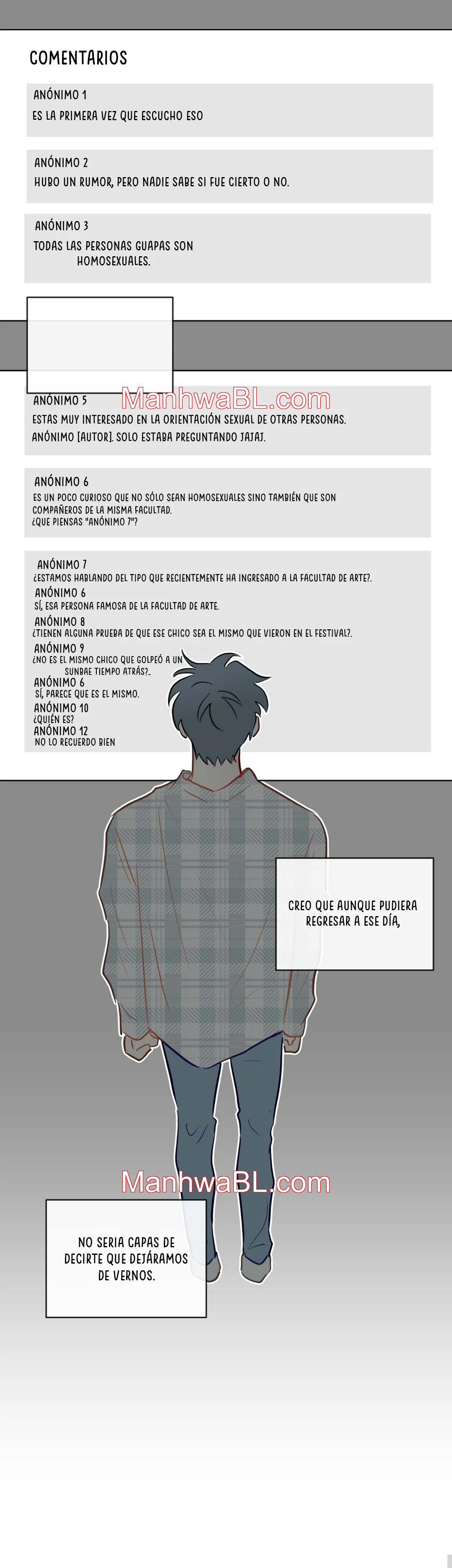 Caída al mar - Capítulo 26.00 manhwa