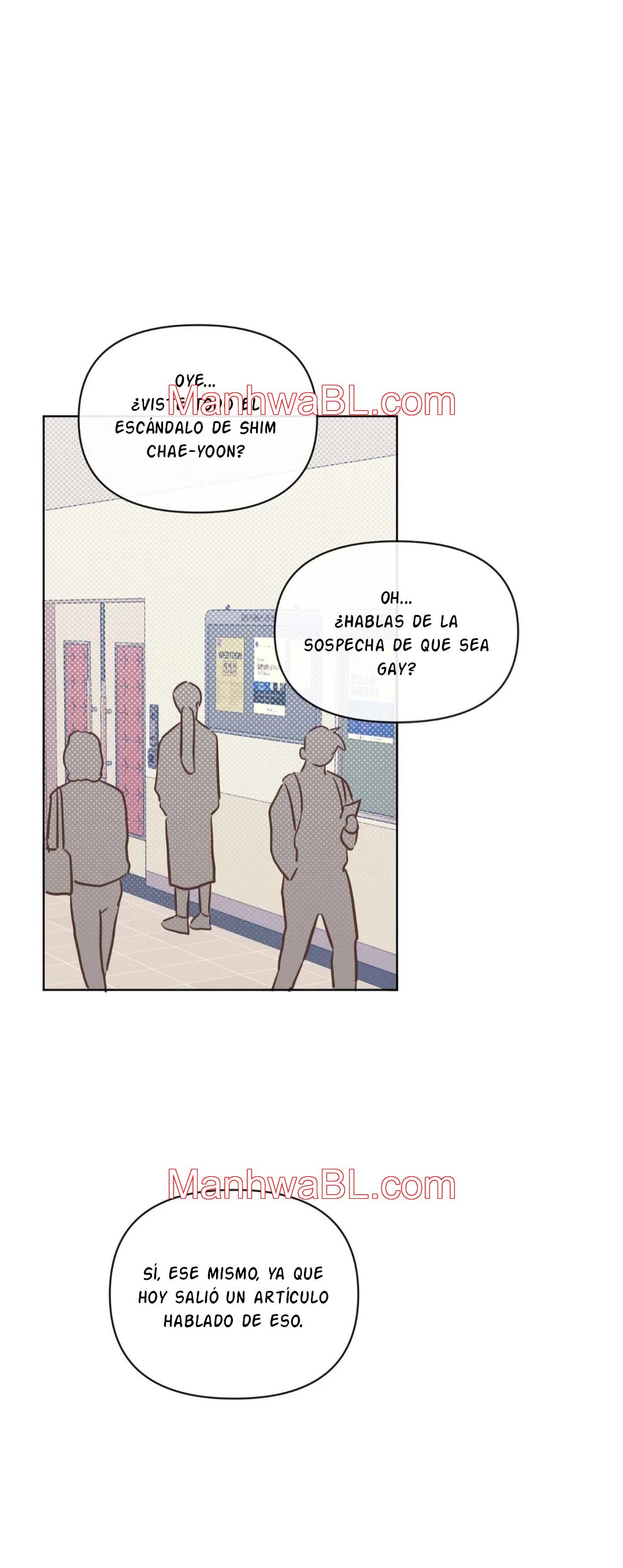 Caída al mar - Capítulo 26.00 manhwa