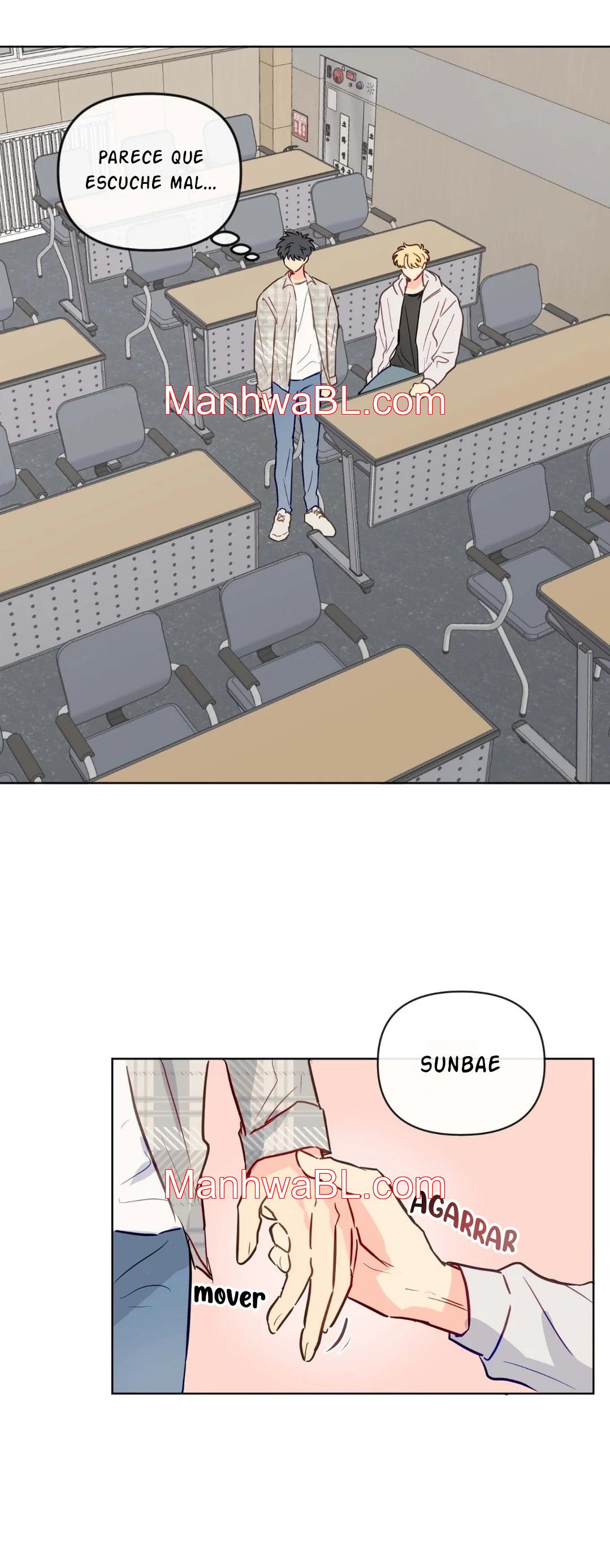 Caída al mar - Capítulo 26.00 manhwa