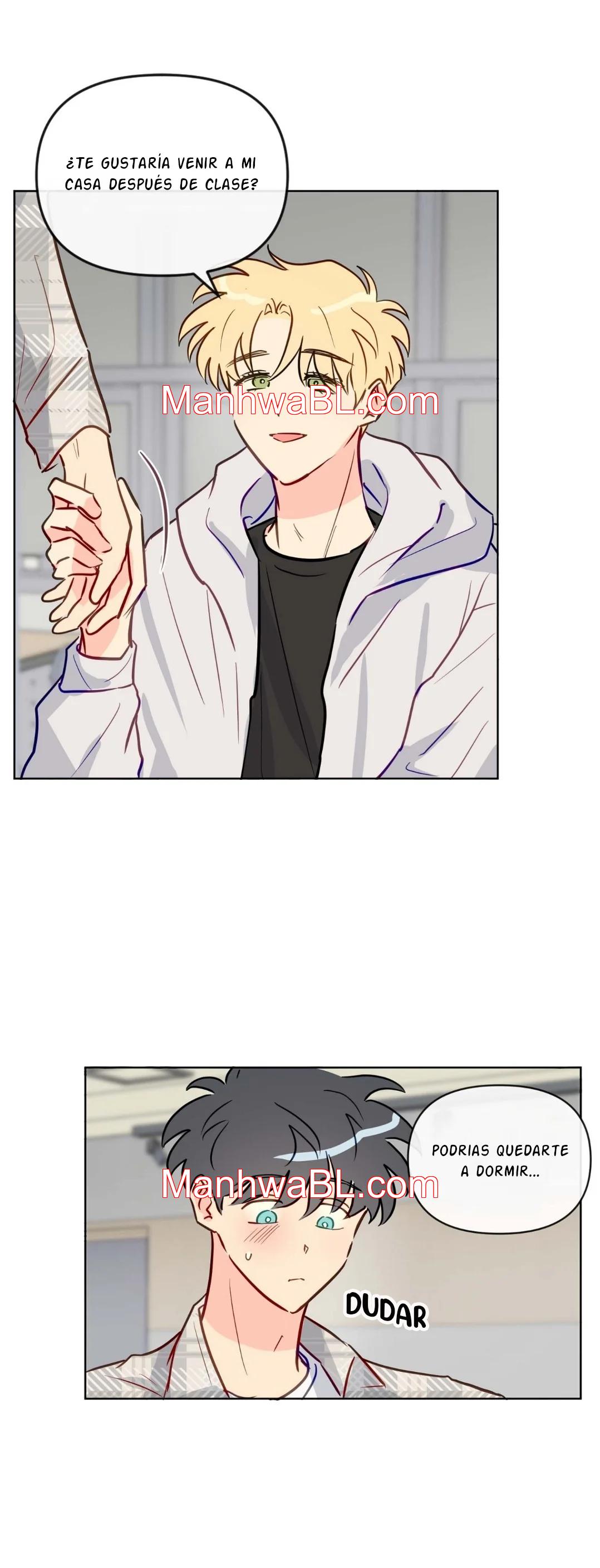 Caída al mar - Capítulo 26.00 manhwa