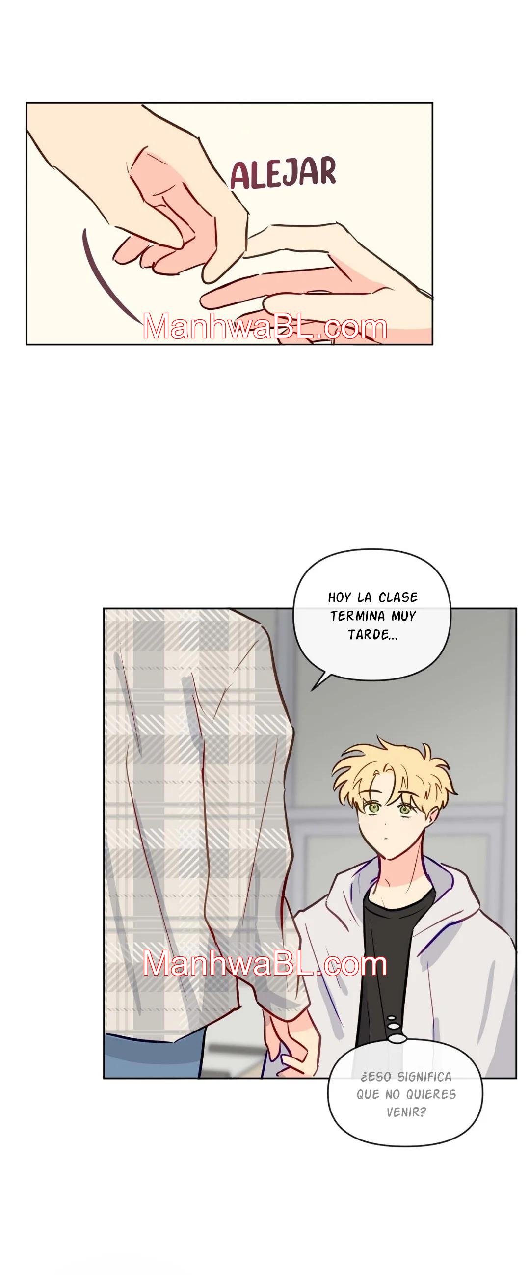 Caída al mar - Capítulo 26.00 manhwa