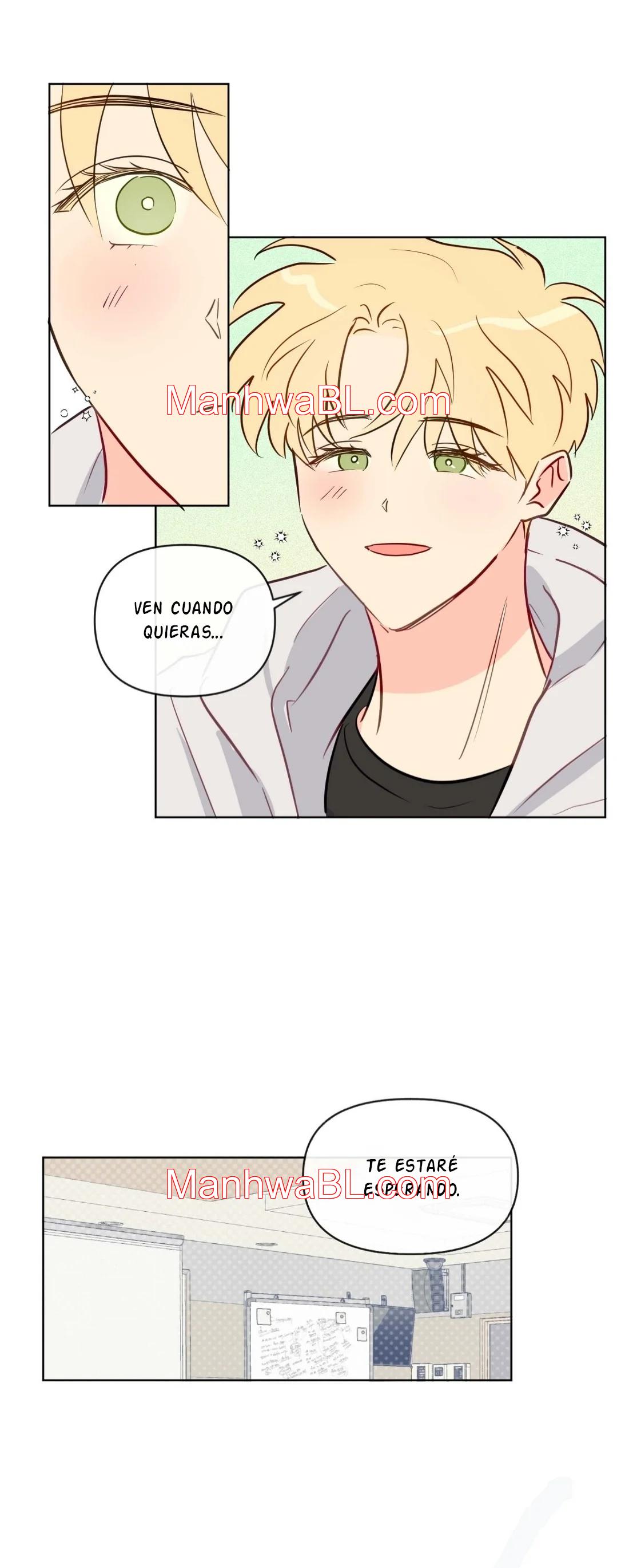 Caída al mar - Capítulo 26.00 manhwa