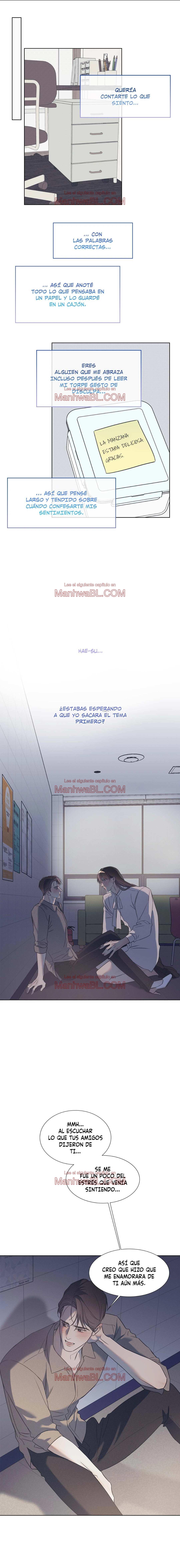 Caída al mar - Capítulo 50 manhwa