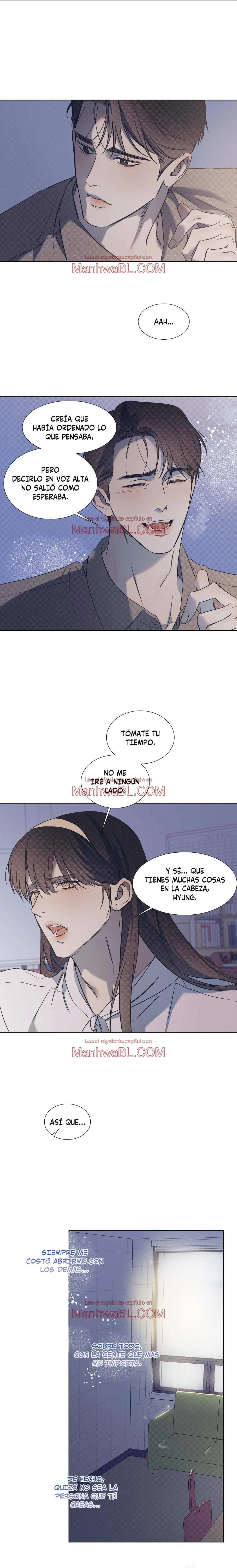 Caída al mar - Capítulo 50 manhwa