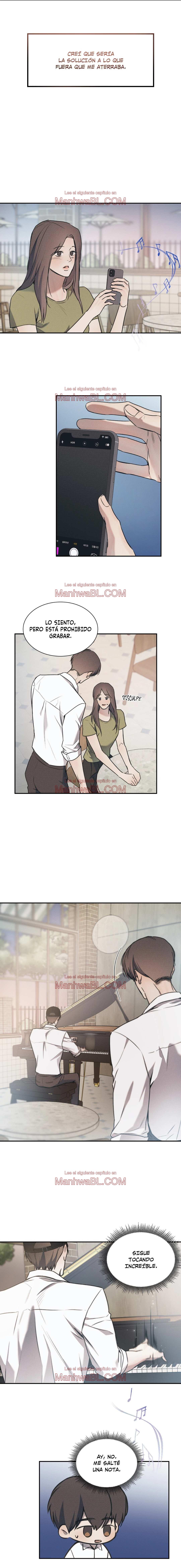 Caída al mar - Capítulo 75 manhwa