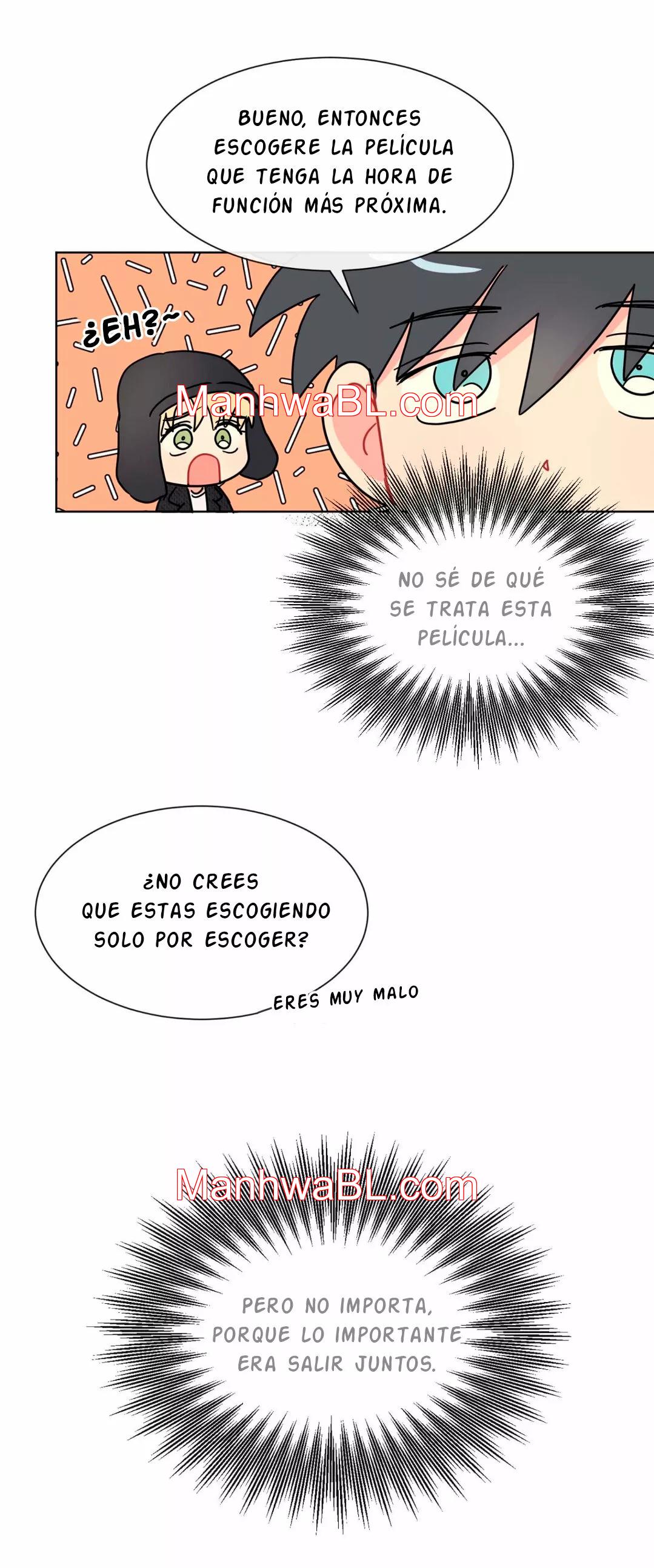 Caída al mar - Capítulo 6.00 manhwa