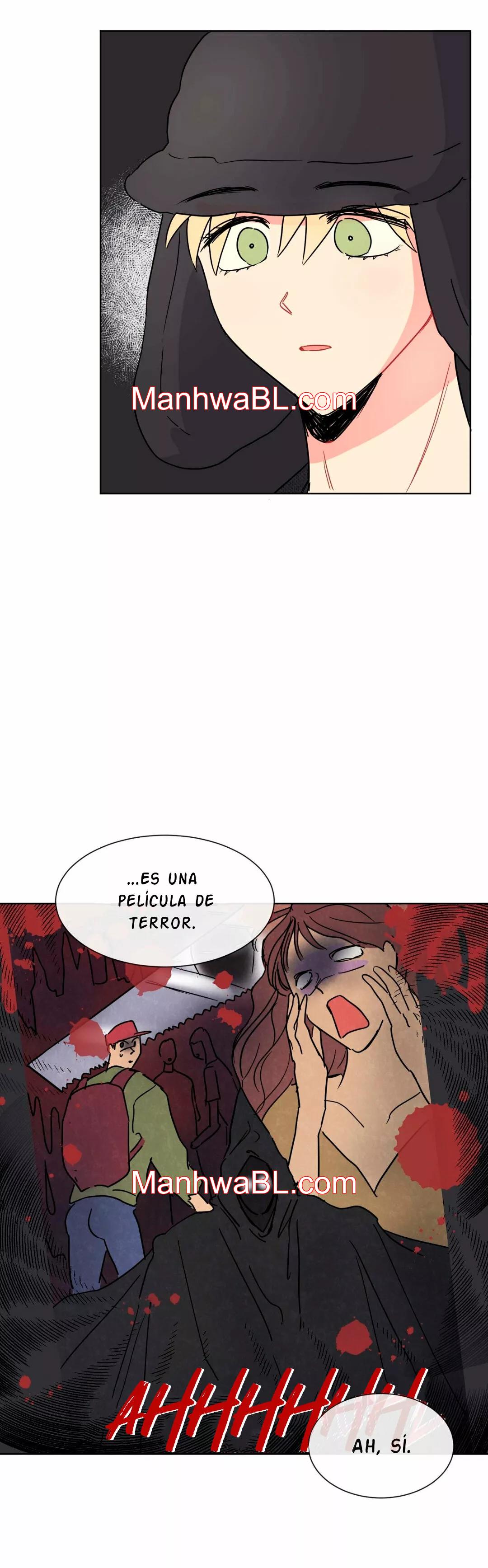 Caída al mar - Capítulo 6.00 manhwa