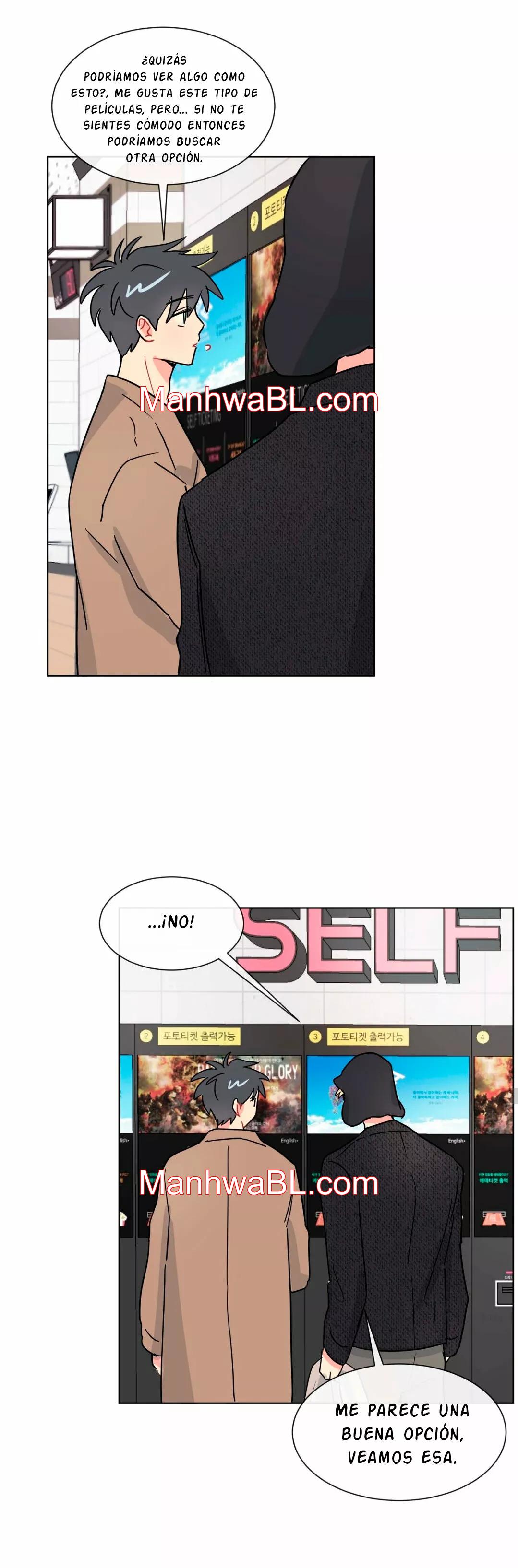 Caída al mar - Capítulo 6.00 manhwa