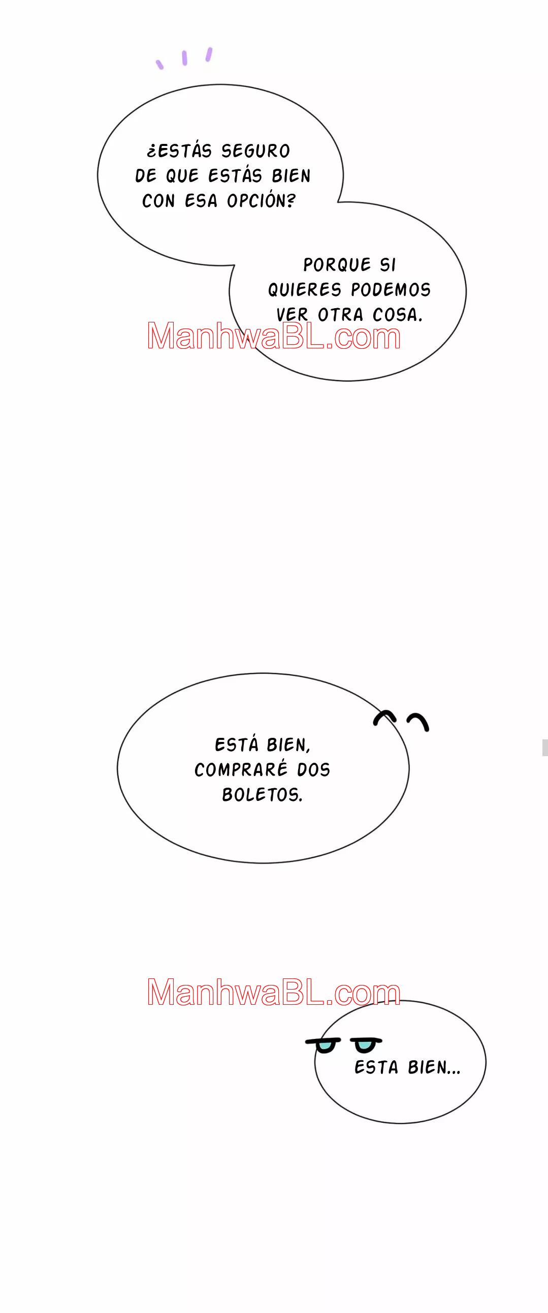 Caída al mar - Capítulo 6.00 manhwa