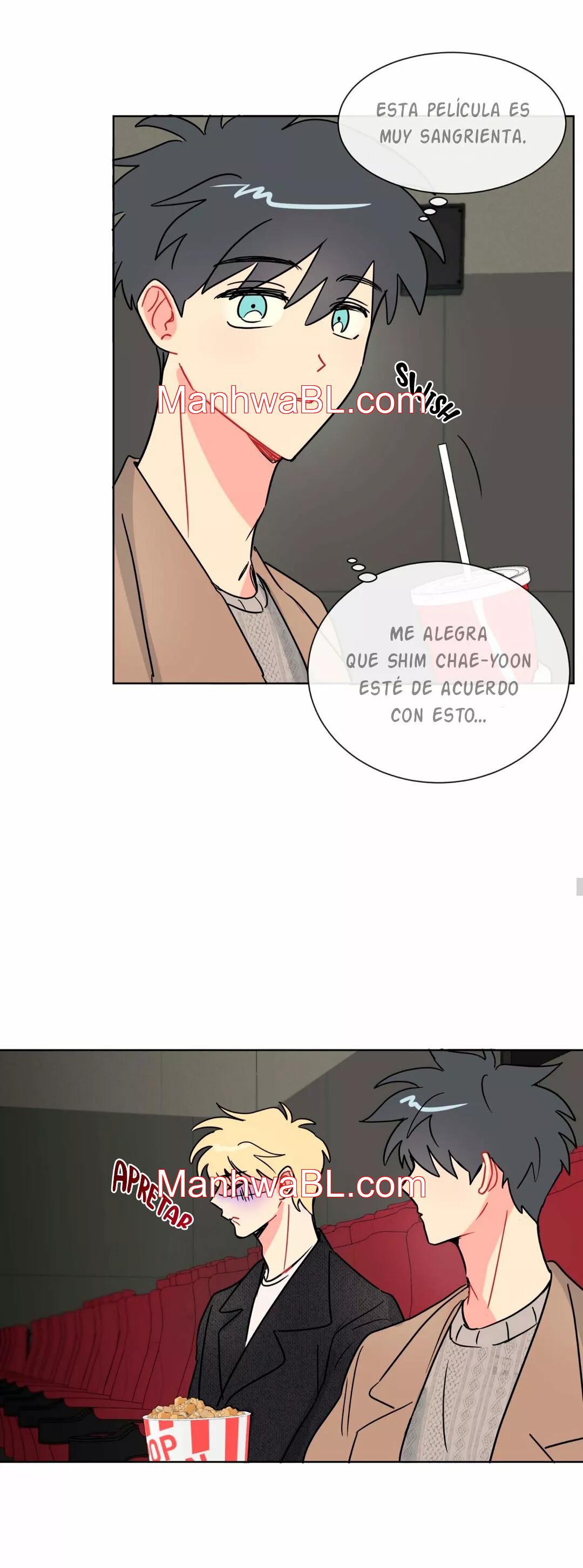 Caída al mar - Capítulo 6.00 manhwa