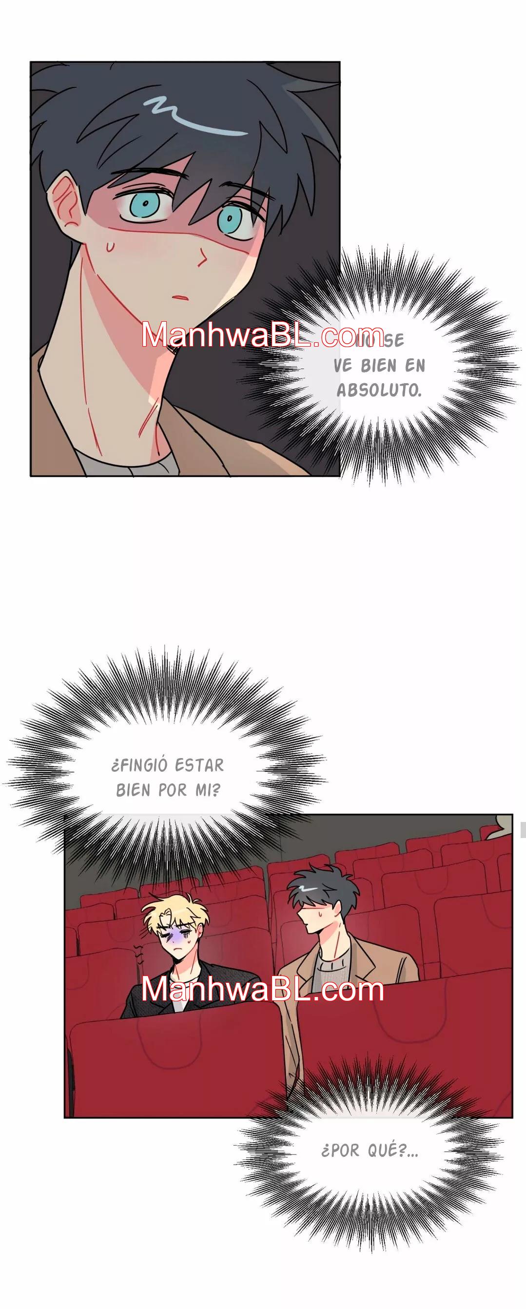 Caída al mar - Capítulo 6.00 manhwa