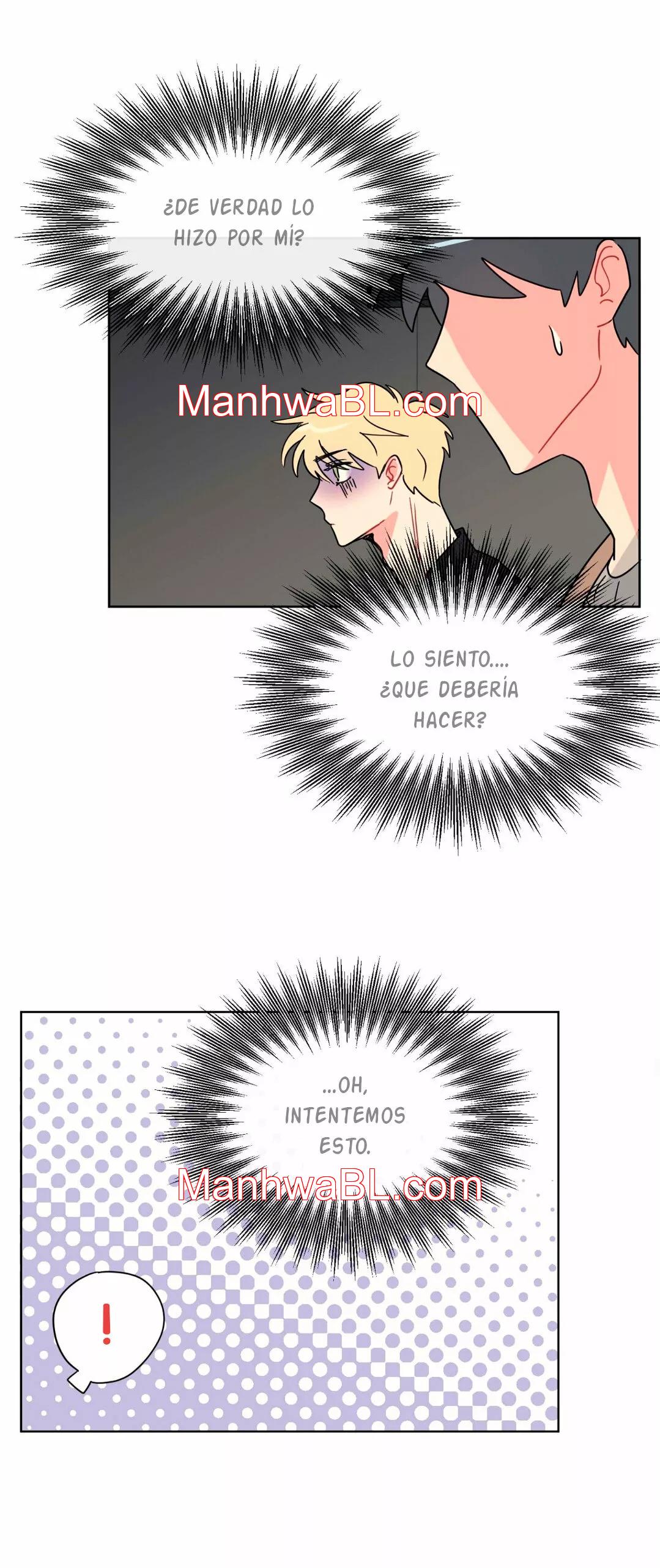 Caída al mar - Capítulo 6.00 manhwa