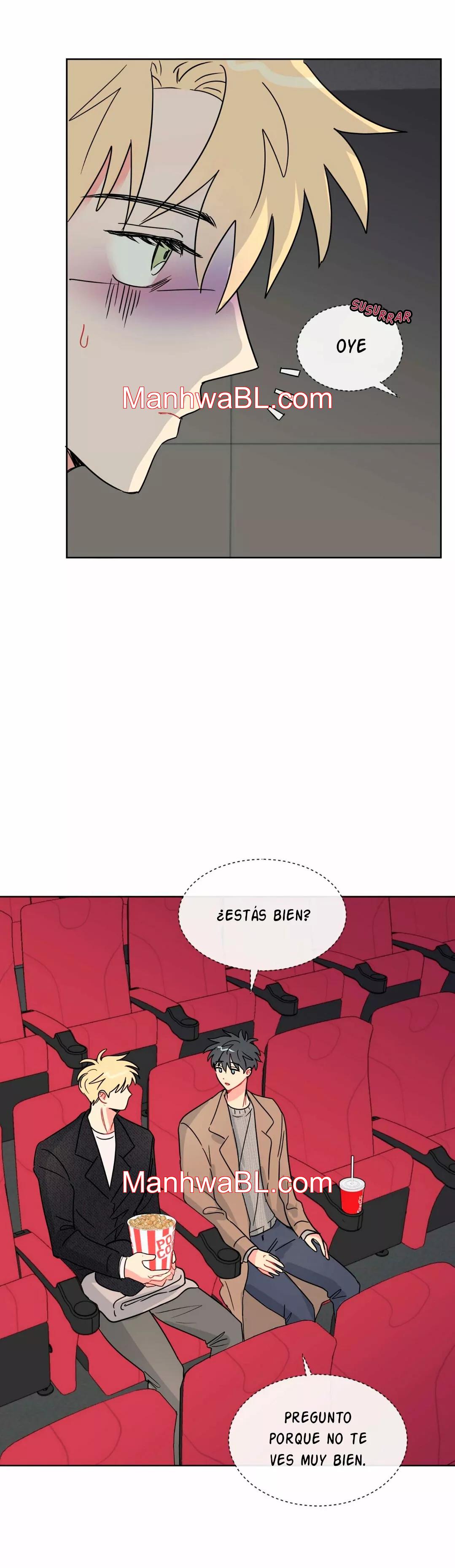 Caída al mar - Capítulo 6.00 manhwa