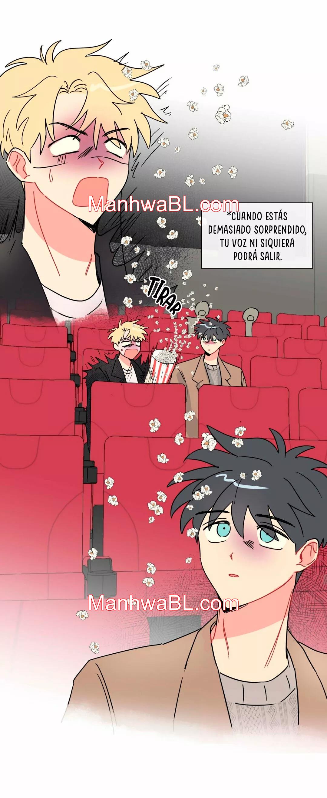 Caída al mar - Capítulo 6.00 manhwa