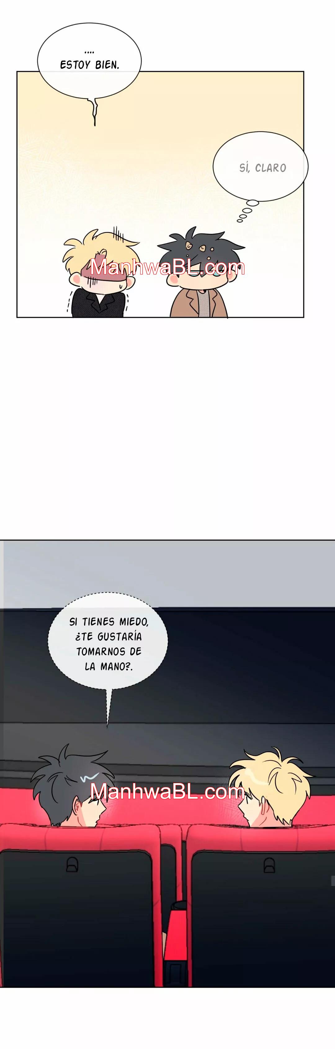 Caída al mar - Capítulo 6.00 manhwa