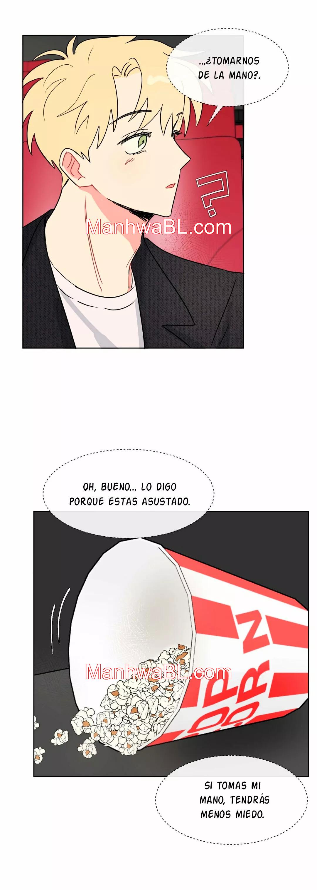 Caída al mar - Capítulo 6.00 manhwa