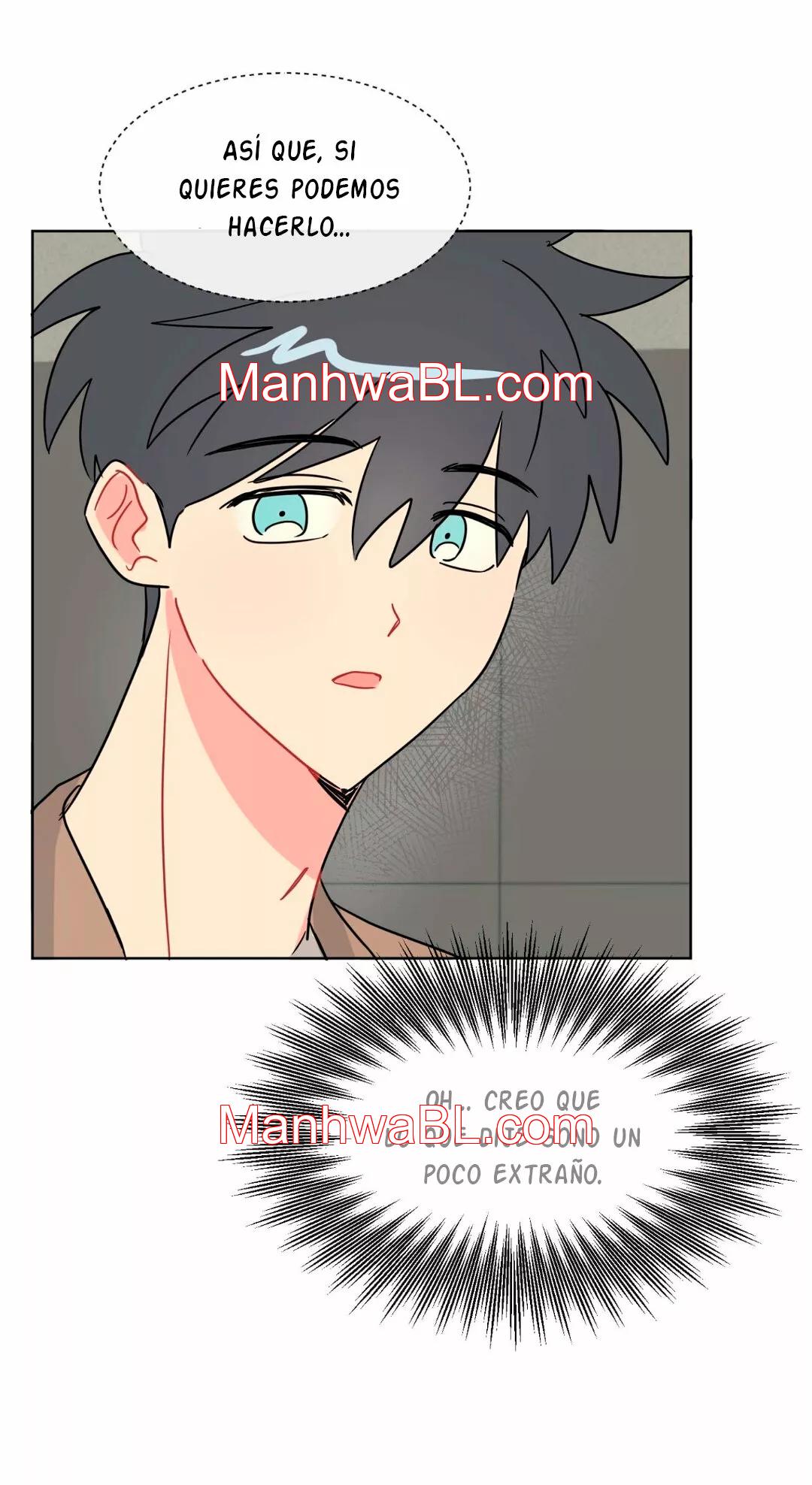 Caída al mar - Capítulo 6.00 manhwa