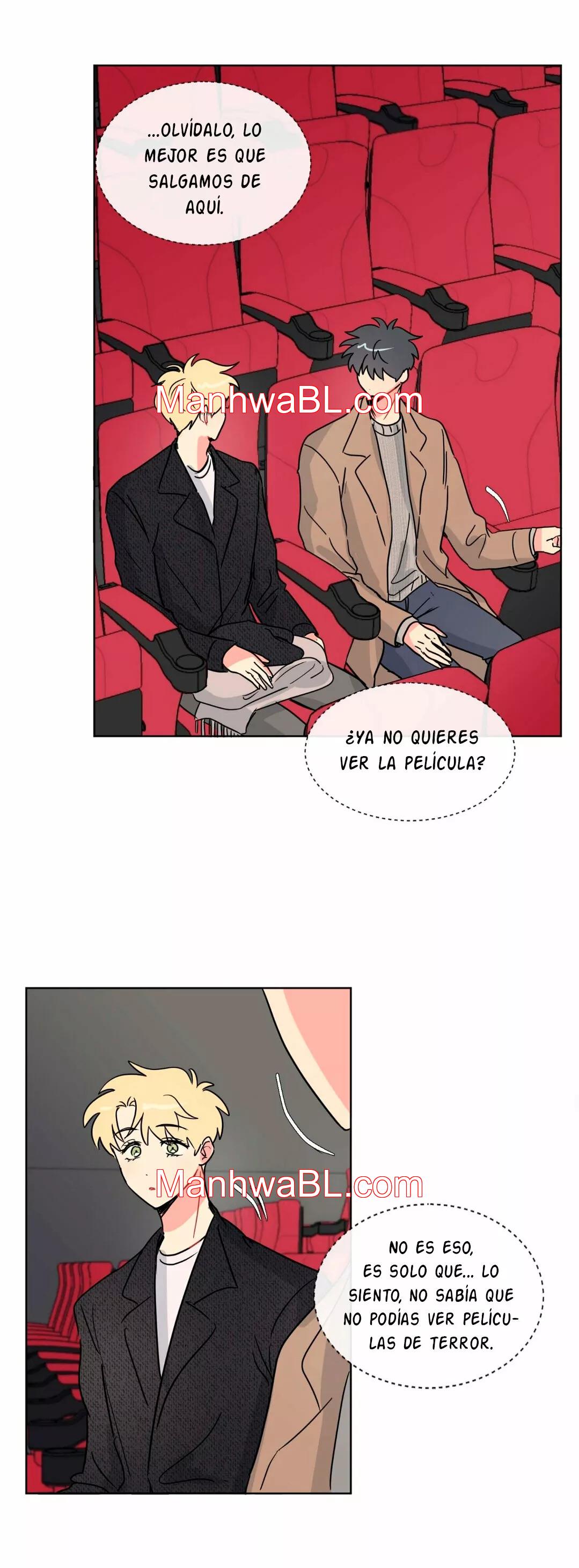Caída al mar - Capítulo 6.00 manhwa